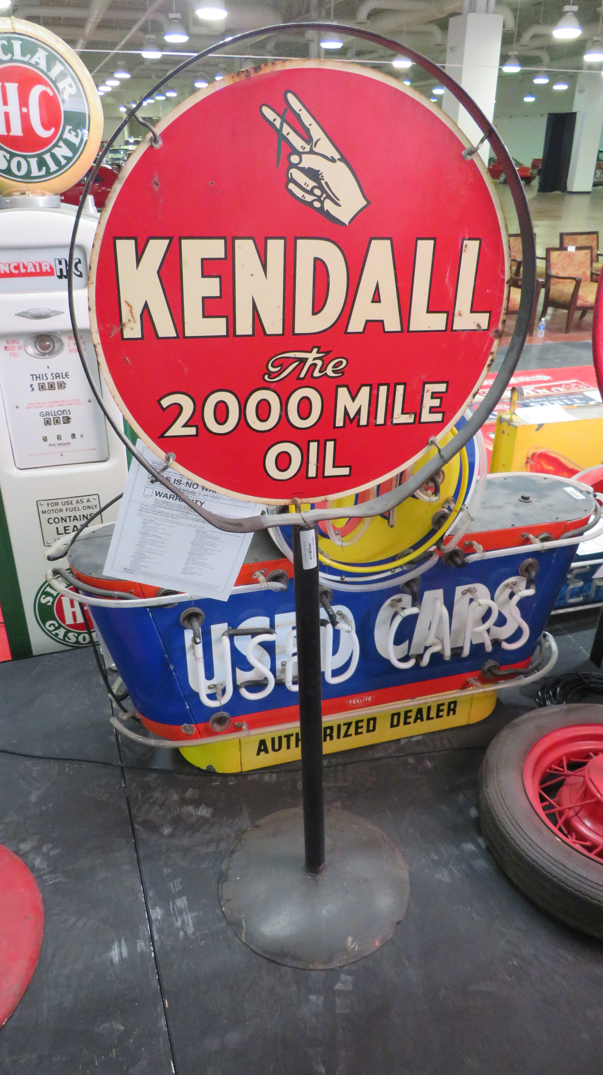 0th Image of a N/A KENDALL W/STAND