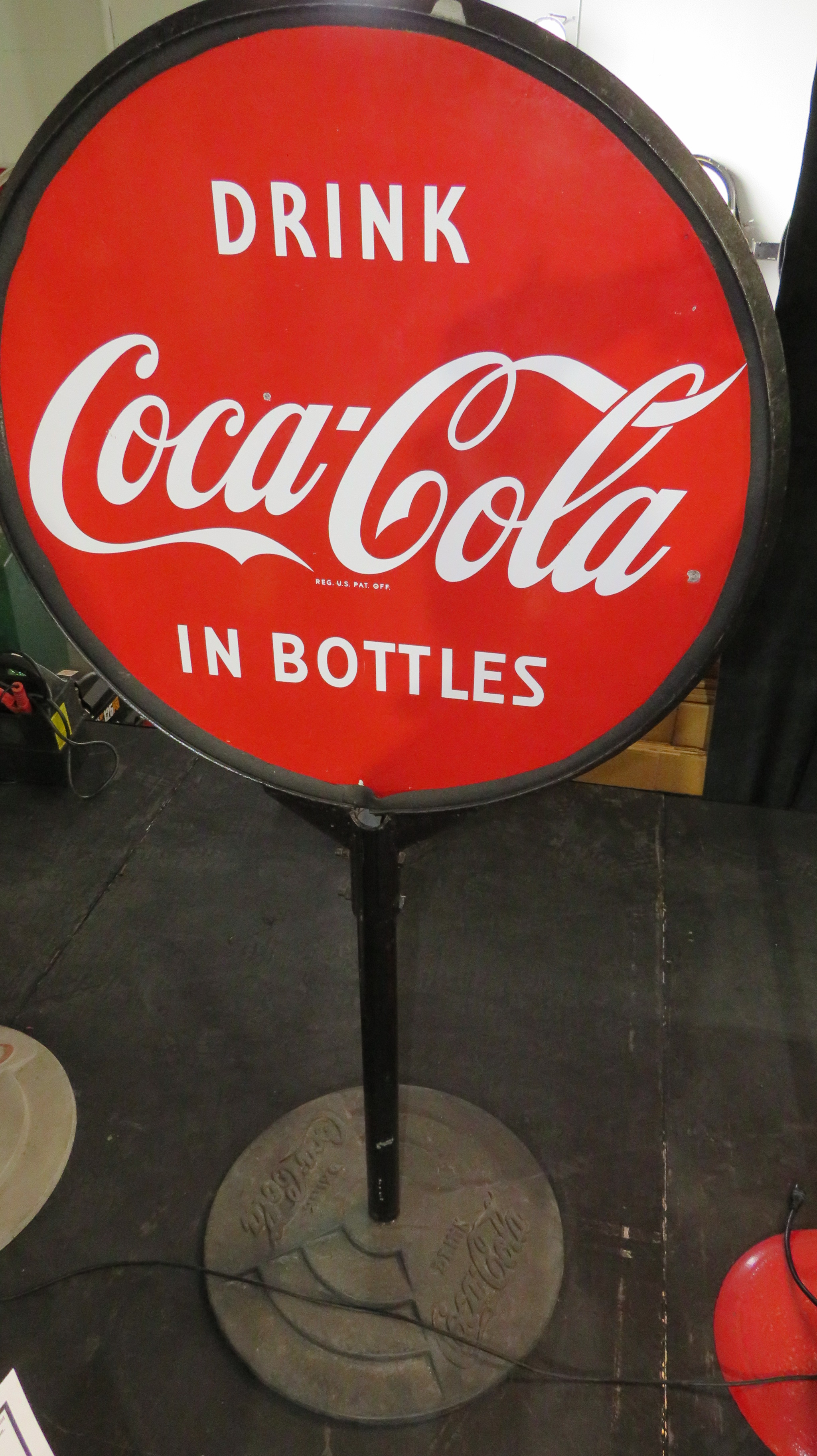 0th Image of a N/A COCA COLA W/STAND
