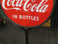 Image 1 of 1 of a N/A COCA COLA W/STAND