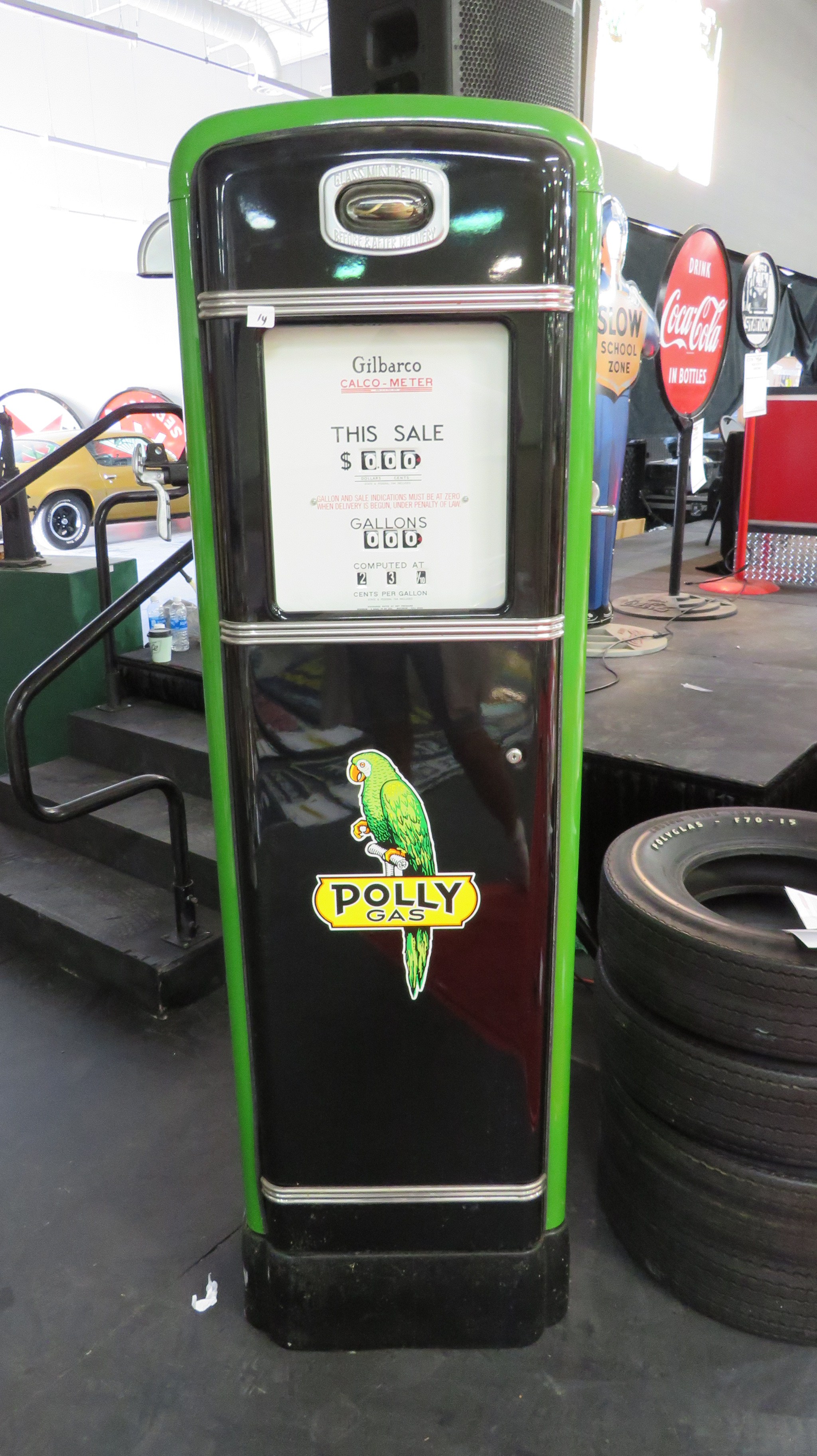 0th Image of a N/A GILBARCO POLY GAS PUMP