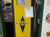 Image 1 of 1 of a N/A BLUE SUNOCO GAS PUMP