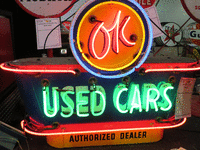 Image 1 of 1 of a N/A OK USED CARS NEON