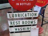 Image 1 of 1 of a N/A COCA COLA LUBRICATION/RESTROOMS