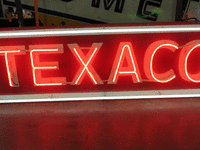 Image 1 of 1 of a N/A TEXACO NEON