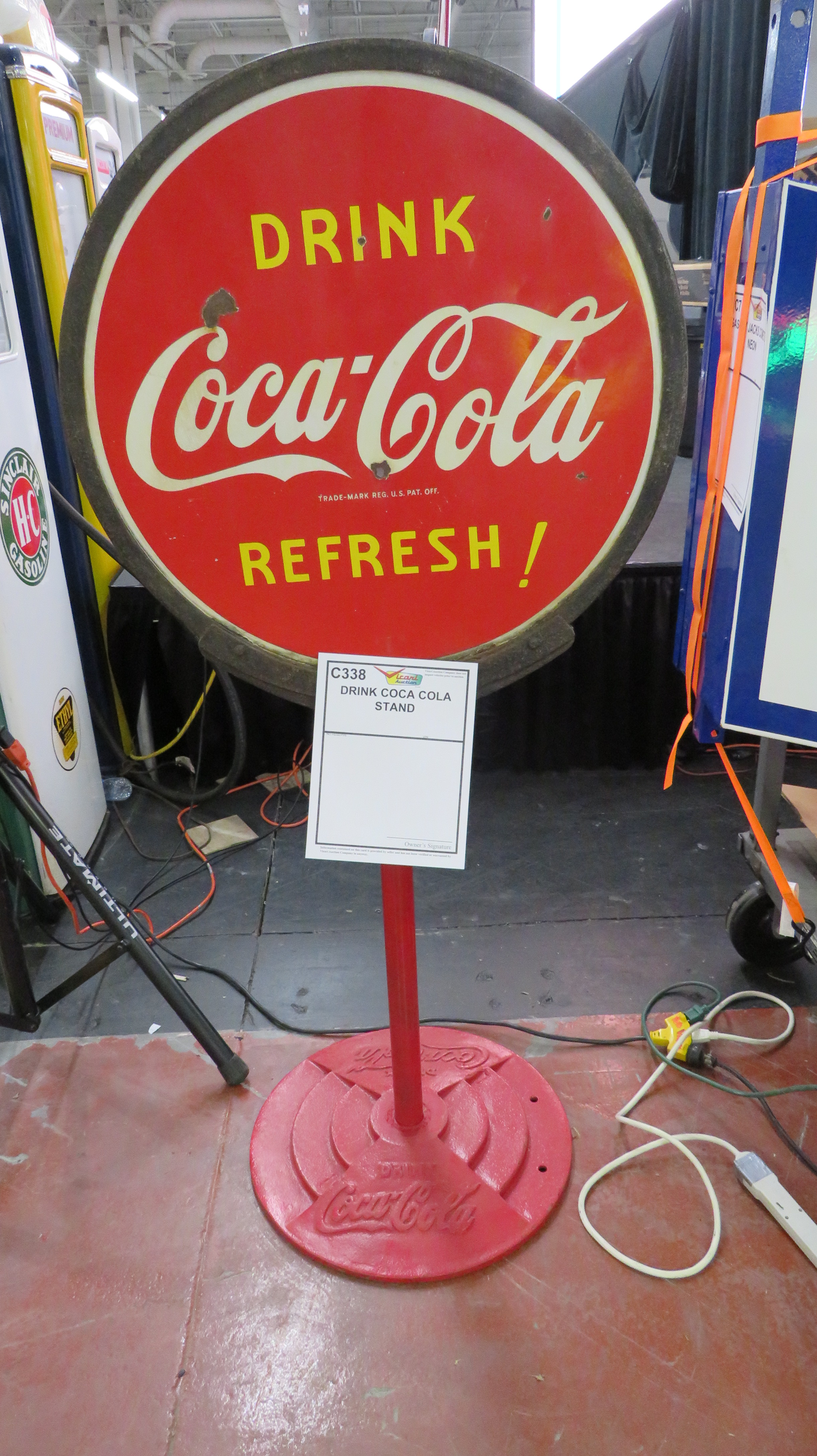 0th Image of a N/A DRINK COCA COLA STAND