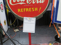 Image 1 of 1 of a N/A DRINK COCA COLA STAND