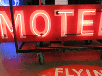 Image 1 of 1 of a N/A MOTEL NEON