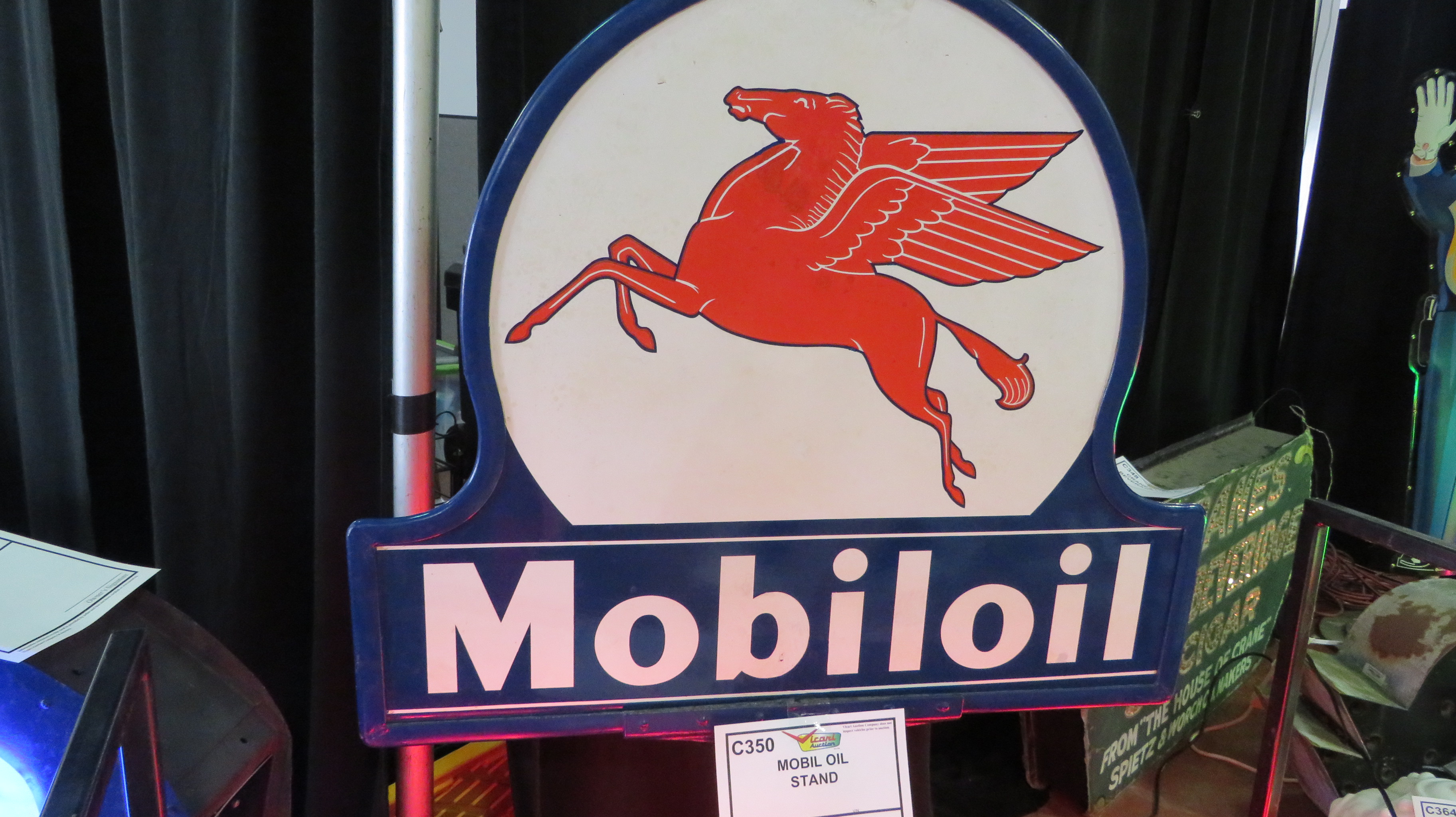 0th Image of a N/A MOBIL OIL STAND