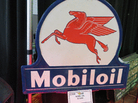 Image 1 of 1 of a N/A MOBIL OIL STAND