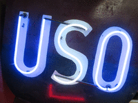 Image 1 of 1 of a N/A USO NEON