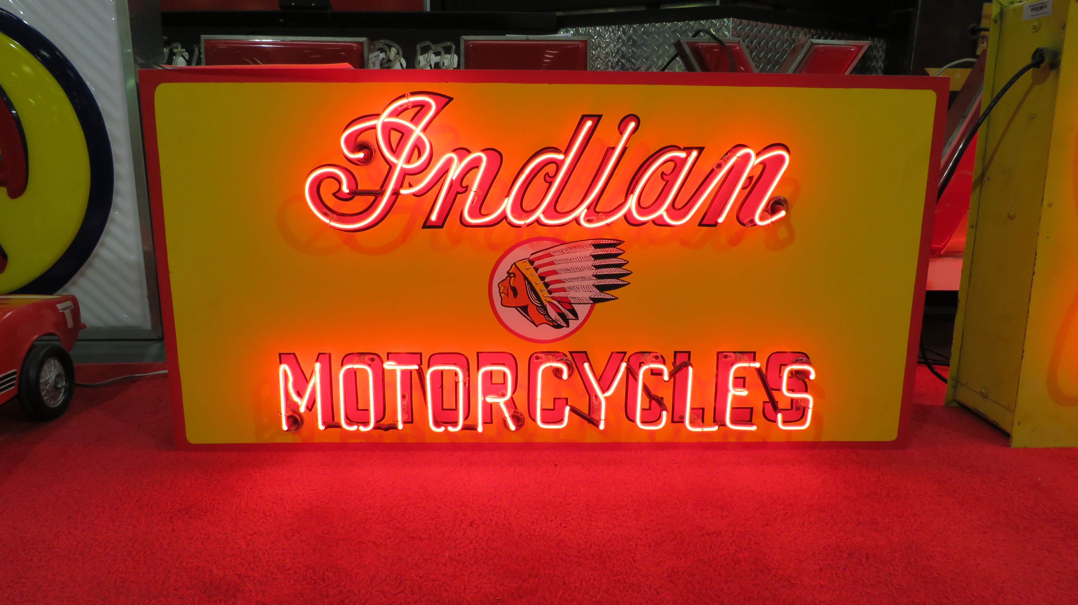 0th Image of a N/A INDIAN MOTORCYCLE NEON