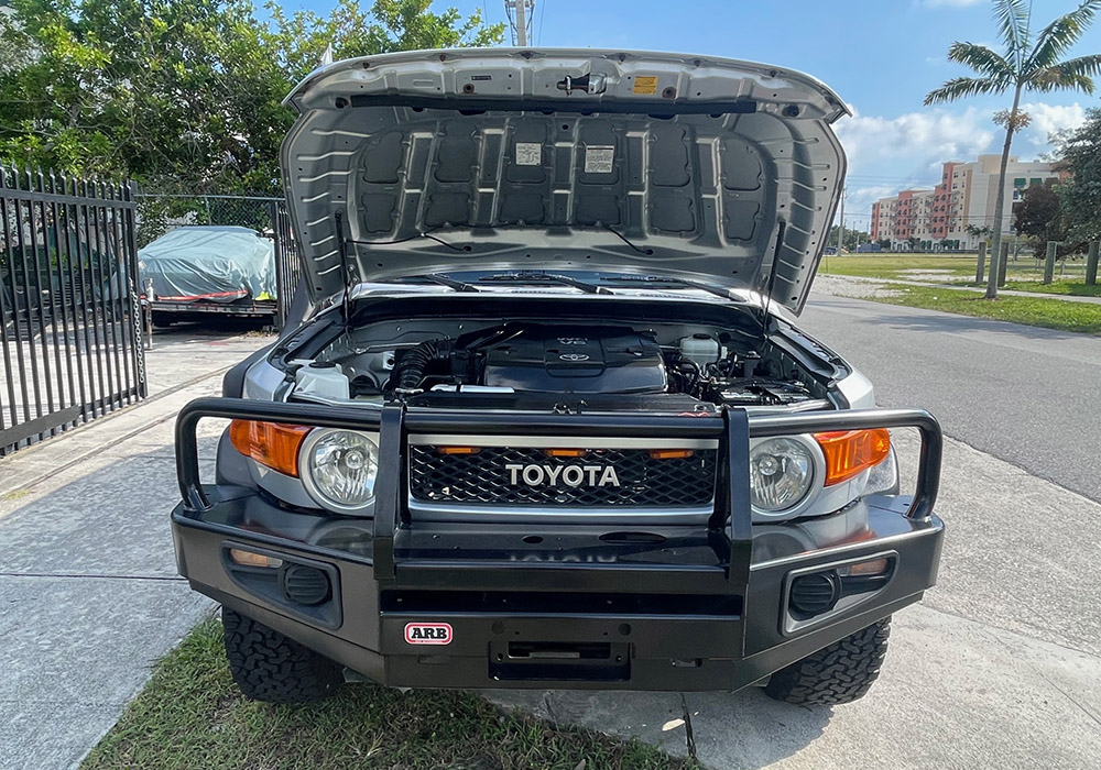 31st Image of a 2007 TOYOTA FJ CRUISER S