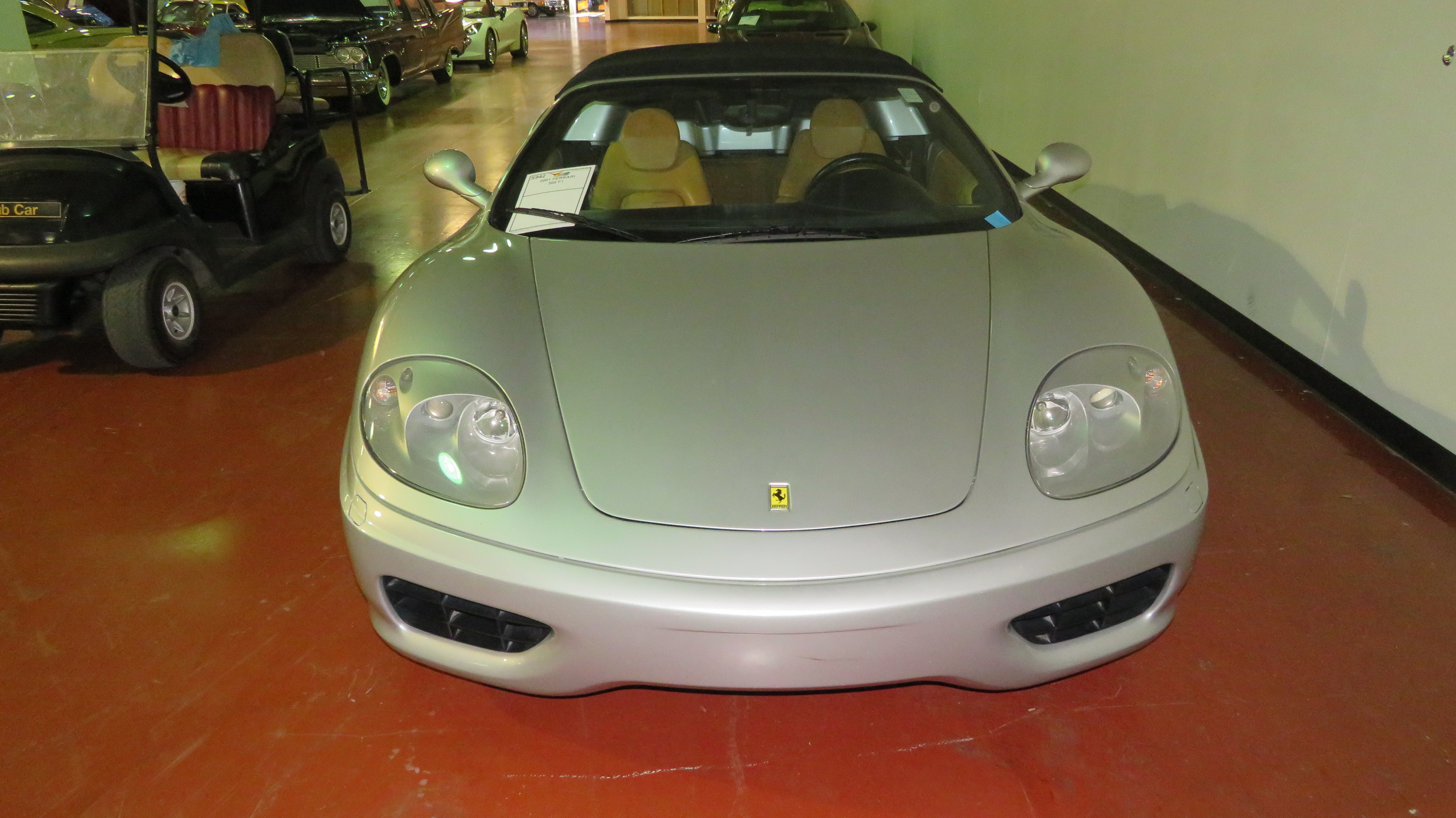 0th Image of a 2001 FERRARI 360 F1