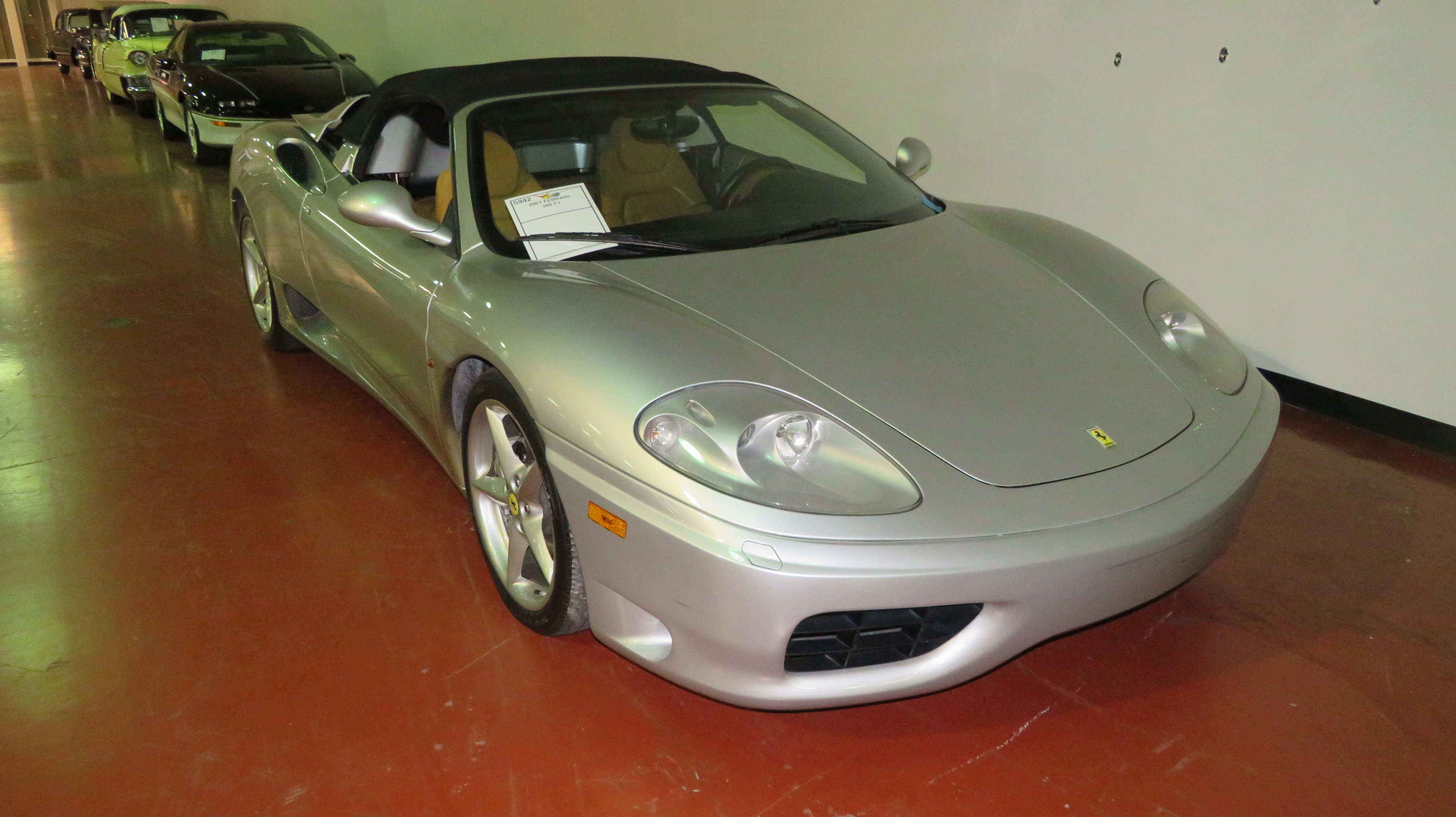 1st Image of a 2001 FERRARI 360 F1