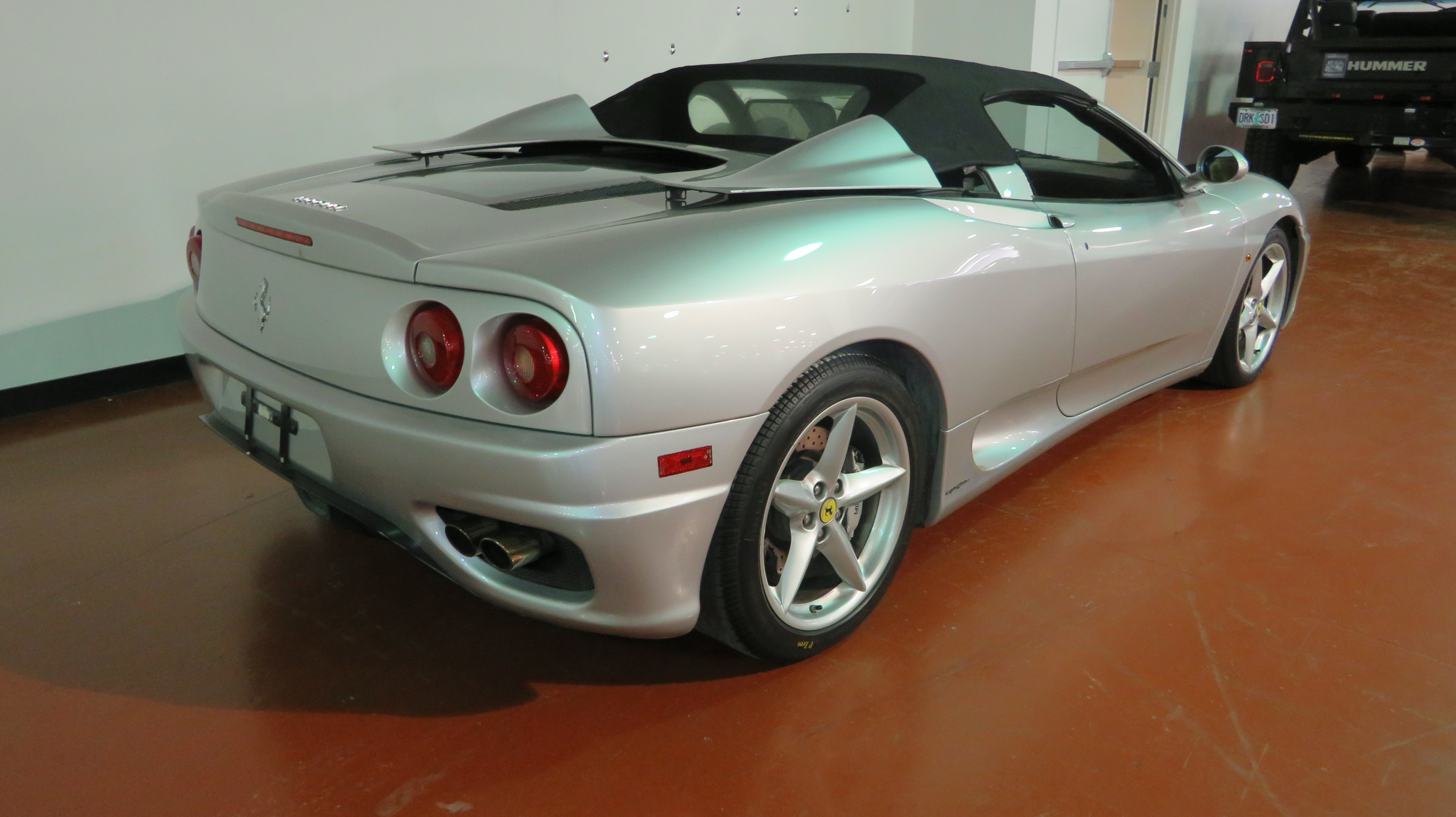 6th Image of a 2001 FERRARI 360 F1