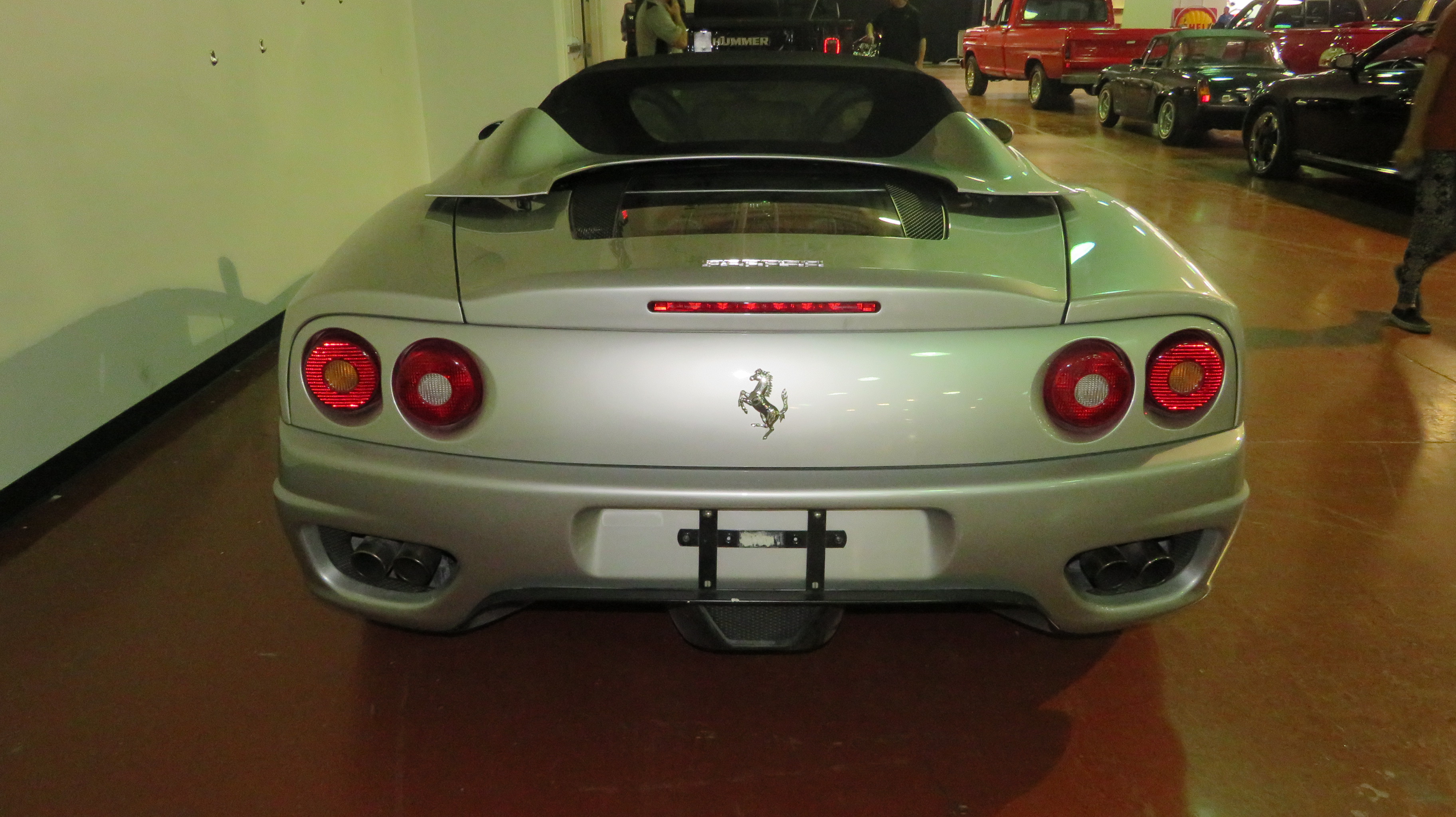 7th Image of a 2001 FERRARI 360 F1