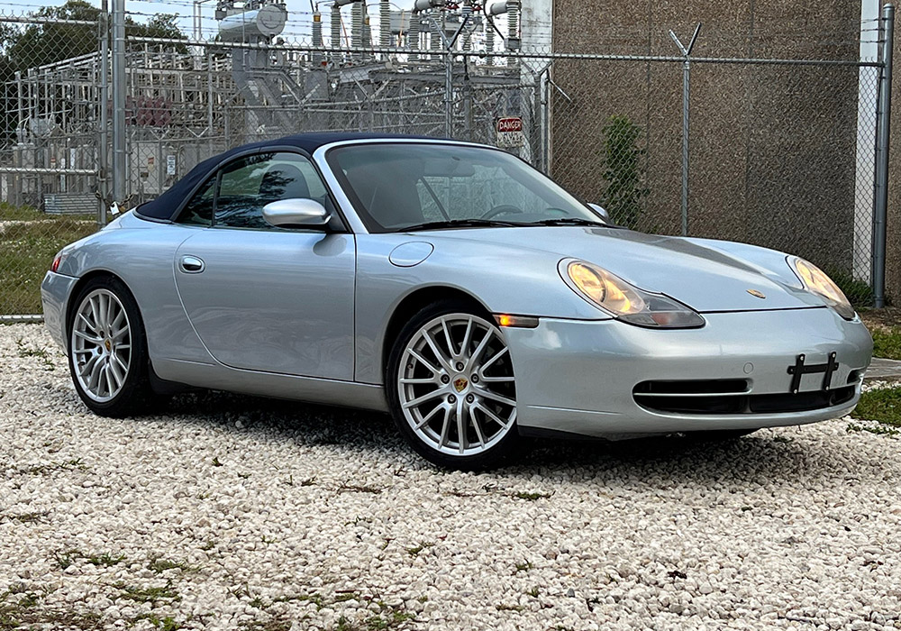 0th Image of a 2000 PORSCHE 911