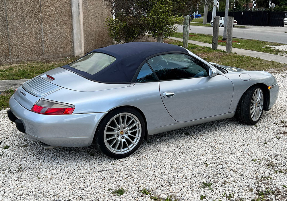 3rd Image of a 2000 PORSCHE 911