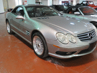 Image 2 of 11 of a 2005 MERCEDES-BENZ SL-CLASS SL500