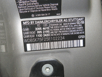 Image 4 of 11 of a 2005 MERCEDES-BENZ SL-CLASS SL500
