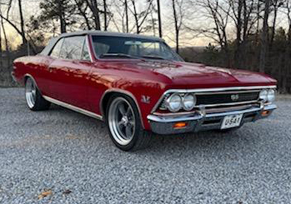 0th Image of a 1966 CHEVROLET CHEVELLE SS TRIBUTE