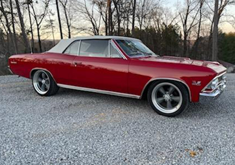 1st Image of a 1966 CHEVROLET CHEVELLE SS TRIBUTE