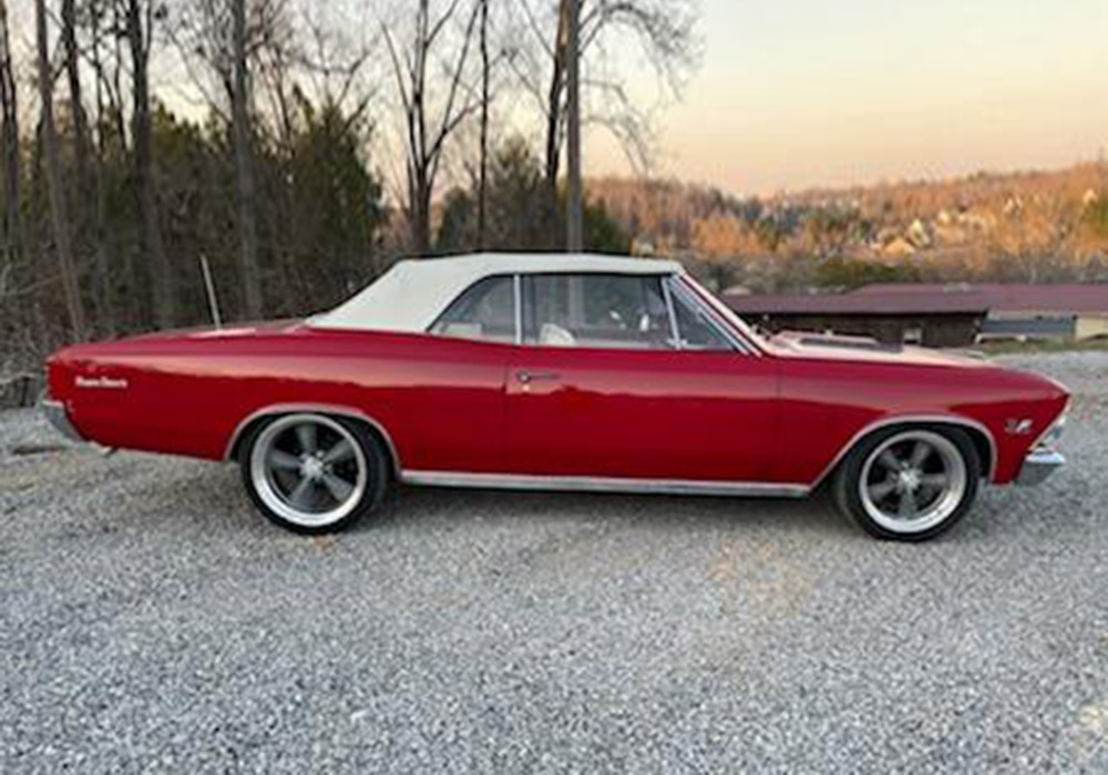 2nd Image of a 1966 CHEVROLET CHEVELLE SS TRIBUTE