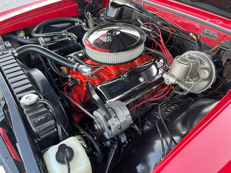 11th Image of a 1966 CHEVROLET CHEVELLE SS TRIBUTE