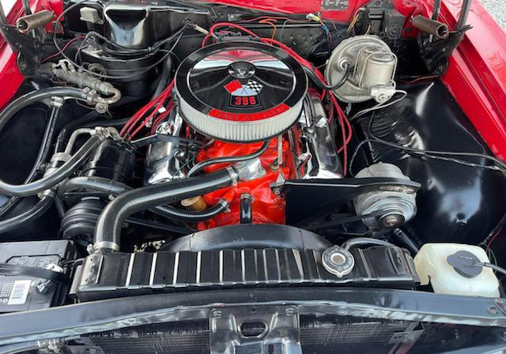 12th Image of a 1966 CHEVROLET CHEVELLE SS TRIBUTE