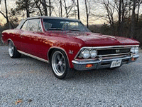 Image 1 of 13 of a 1966 CHEVROLET CHEVELLE SS TRIBUTE