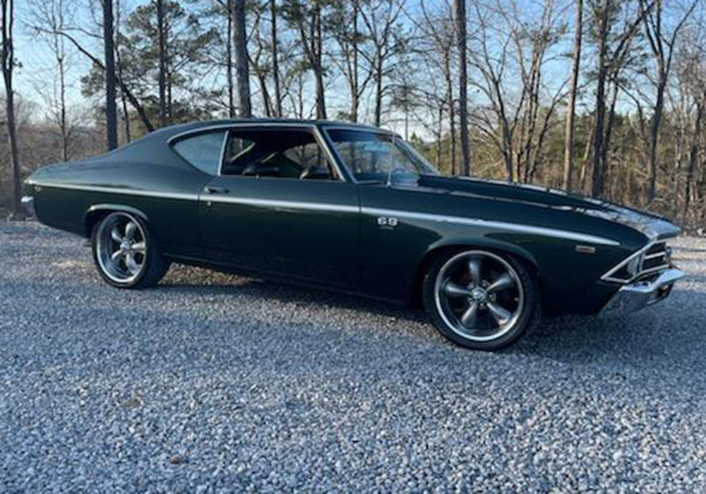 0th Image of a 1969 CHEVROLET CHEVELLE SS