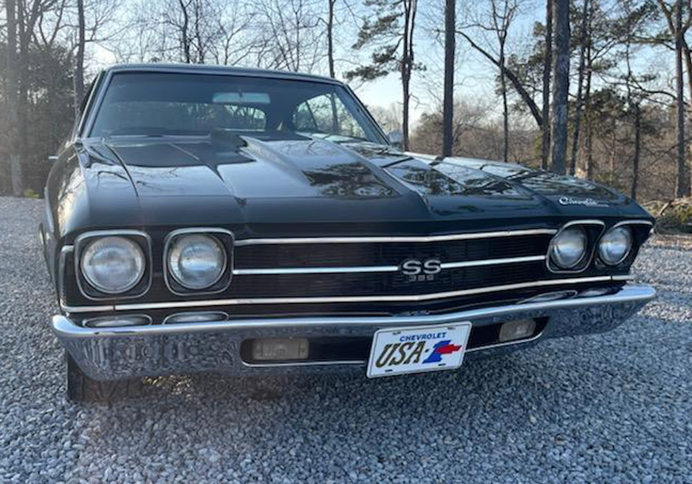 1st Image of a 1969 CHEVROLET CHEVELLE SS