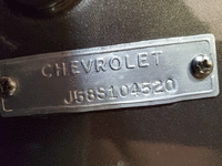 Image 6 of 7 of a 1969 CHEVROLET CHEVELLE SS
