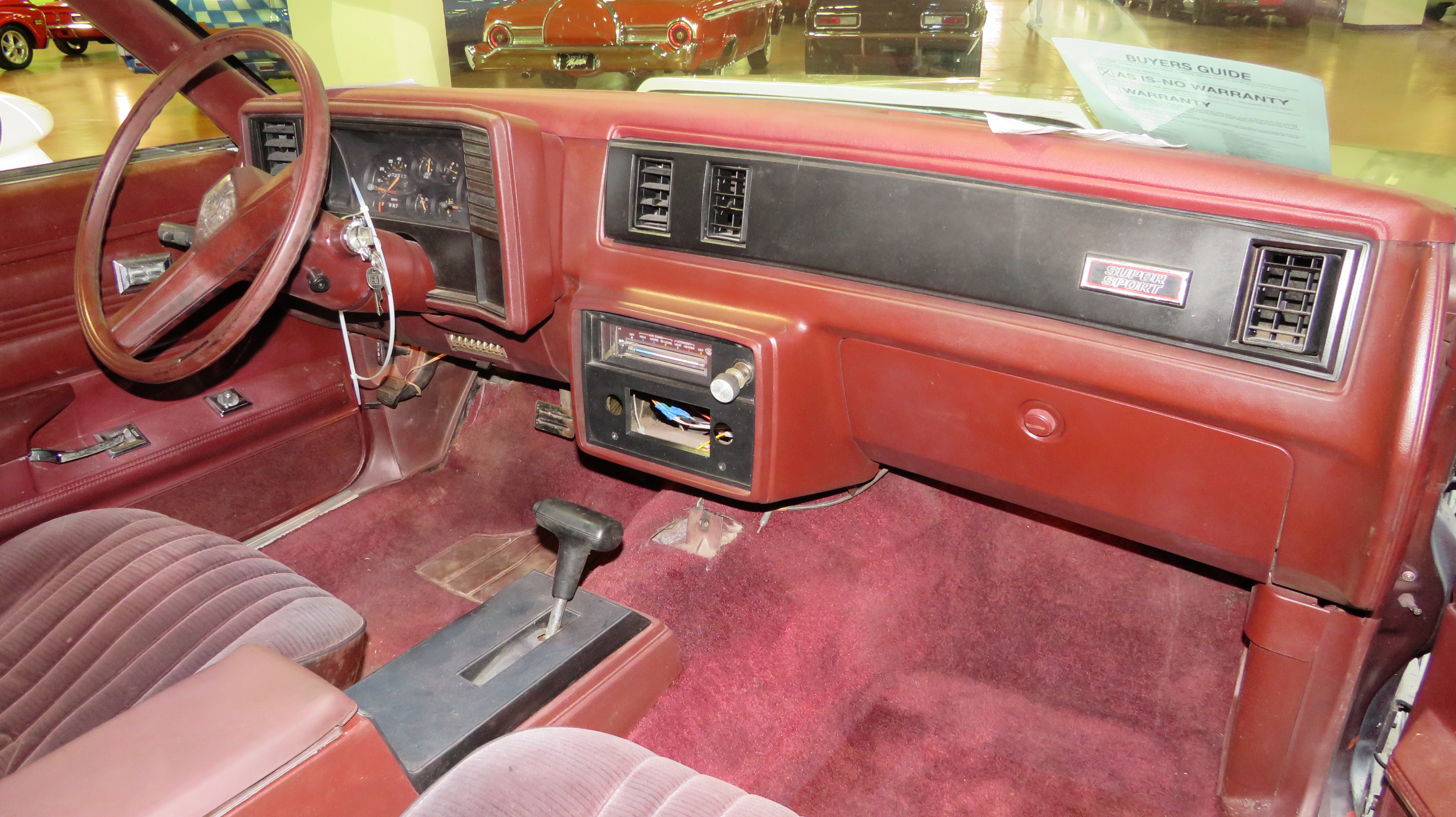 5th Image of a 1985 CHEVROLET EL CAMINO