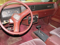 Image 4 of 10 of a 1985 CHEVROLET EL CAMINO