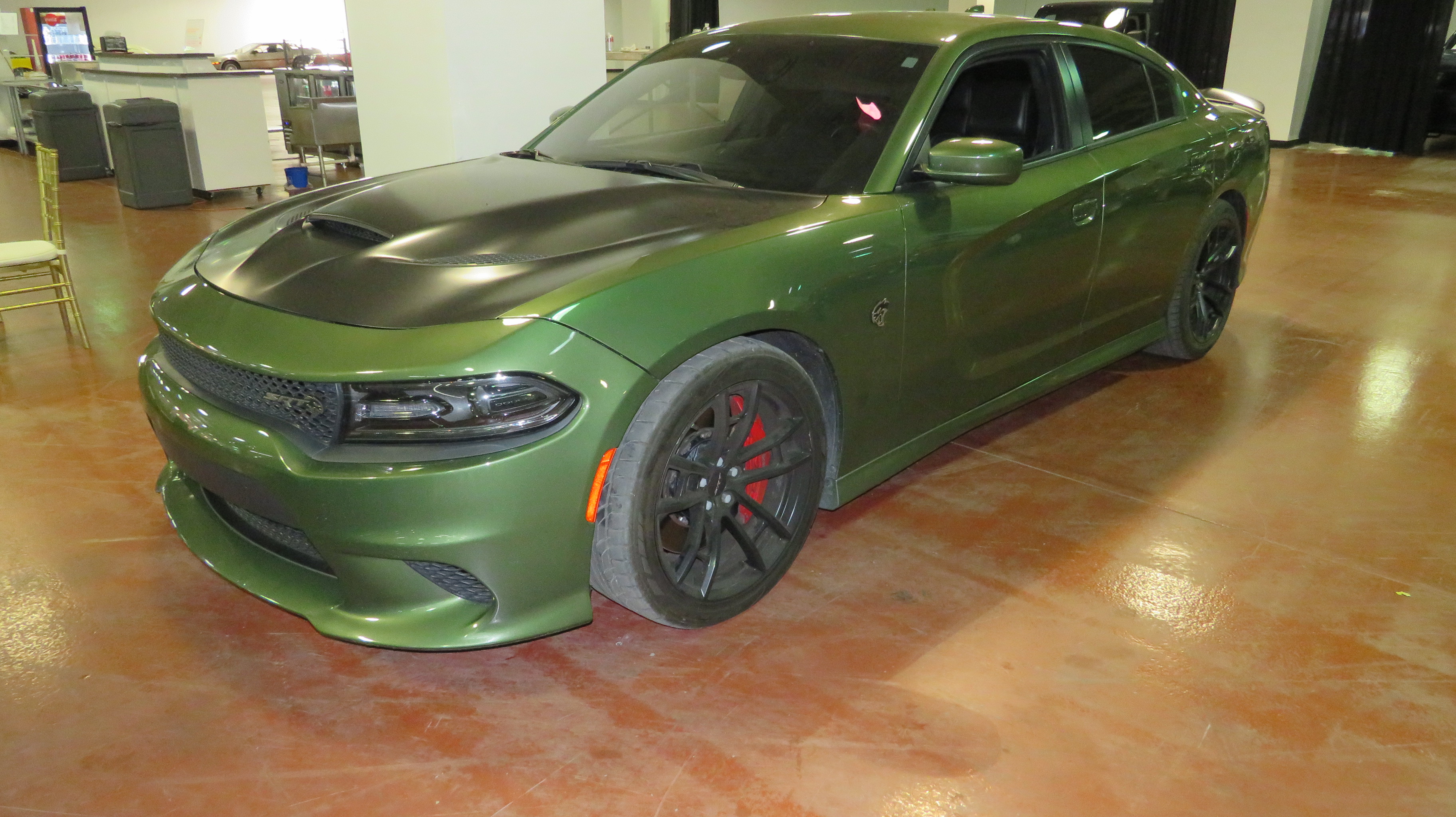 1st Image of a 2018 DODGE CHARGER SRT HELLCAT