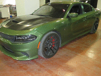 Image 2 of 13 of a 2018 DODGE CHARGER SRT HELLCAT