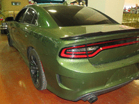 Image 11 of 13 of a 2018 DODGE CHARGER SRT HELLCAT