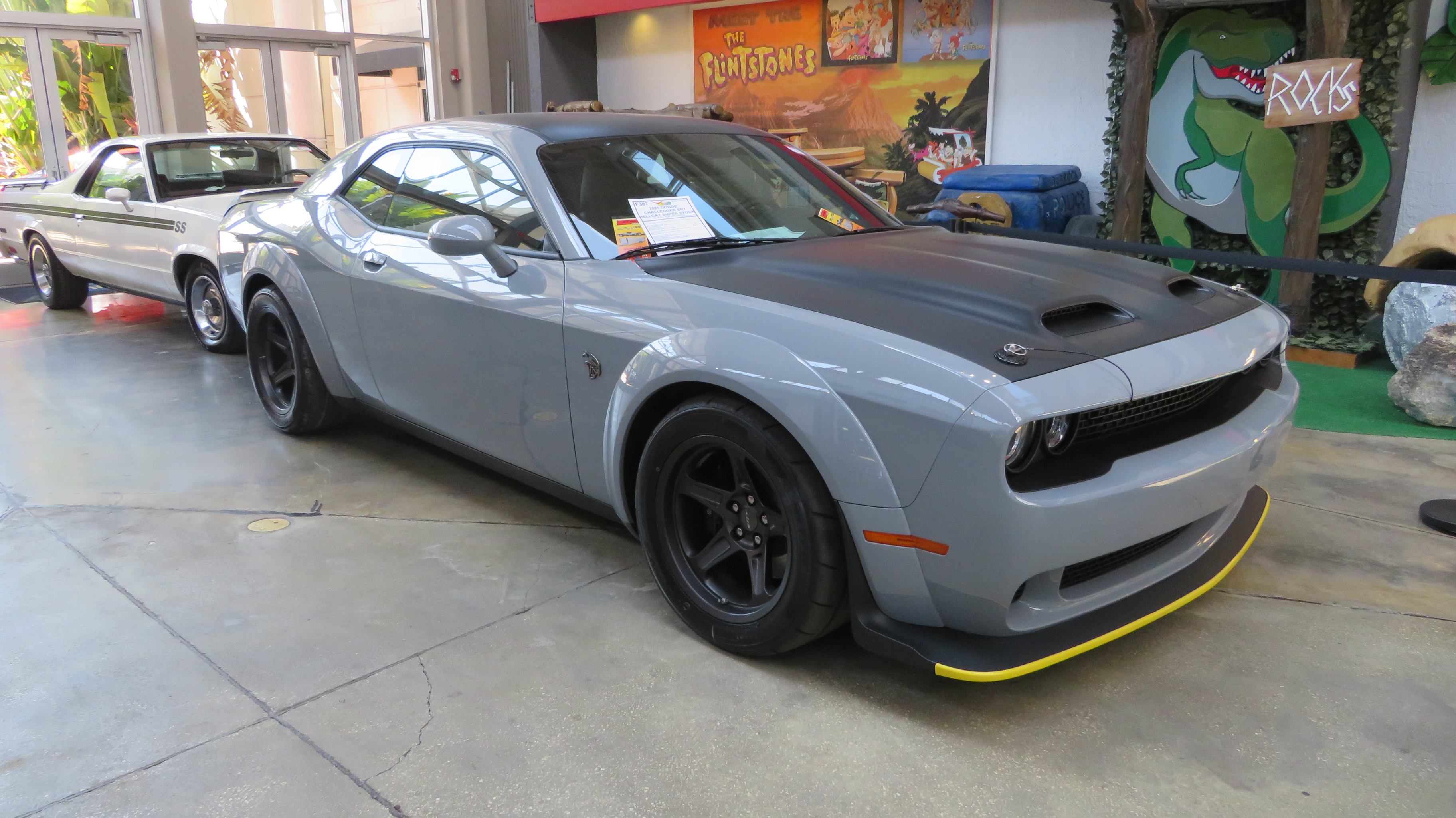 1st Image of a 2021 DODGE CHALLENGER SRT HELLCAT