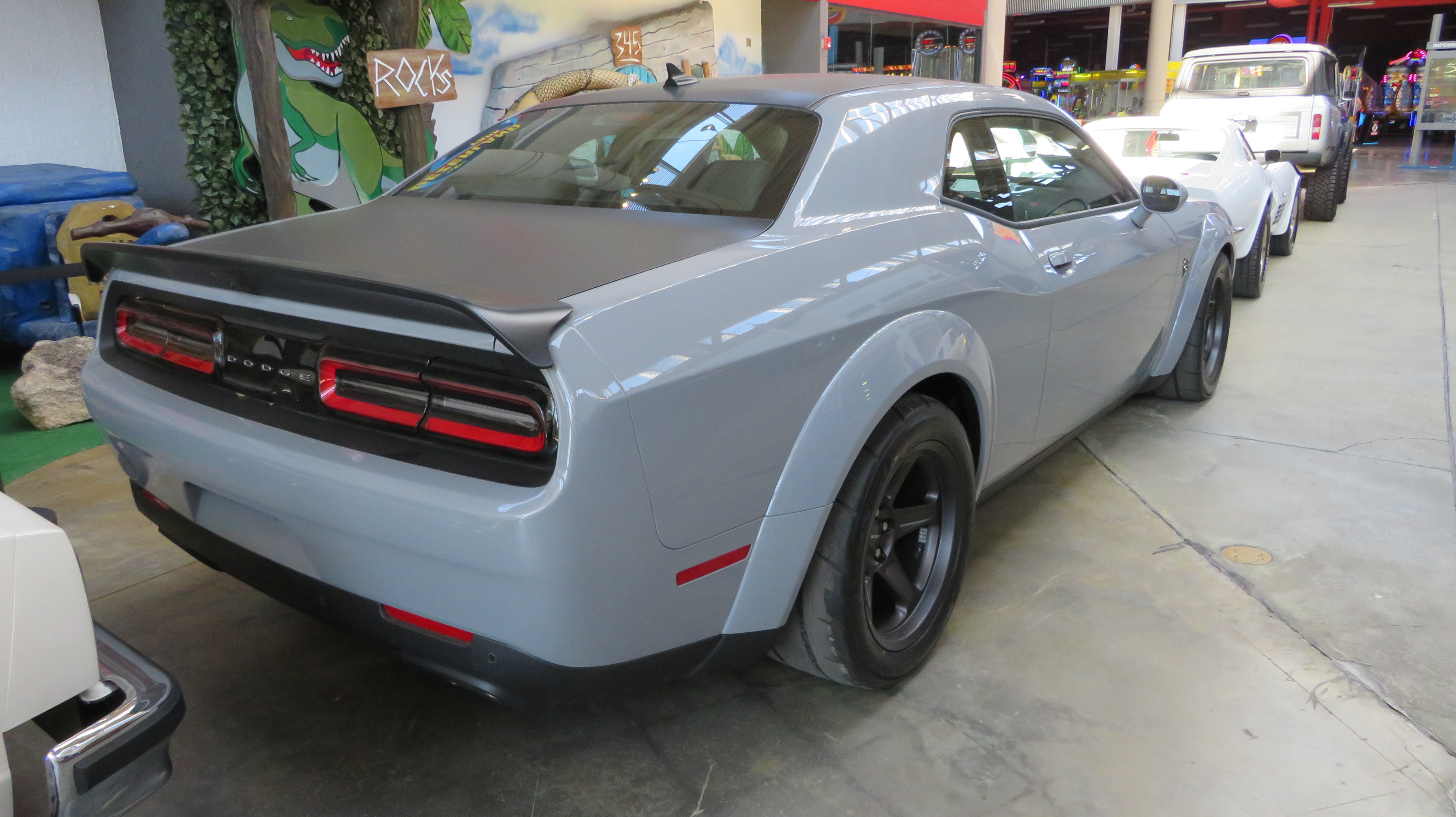 9th Image of a 2021 DODGE CHALLENGER SRT HELLCAT