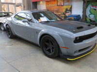 Image 2 of 11 of a 2021 DODGE CHALLENGER SRT HELLCAT