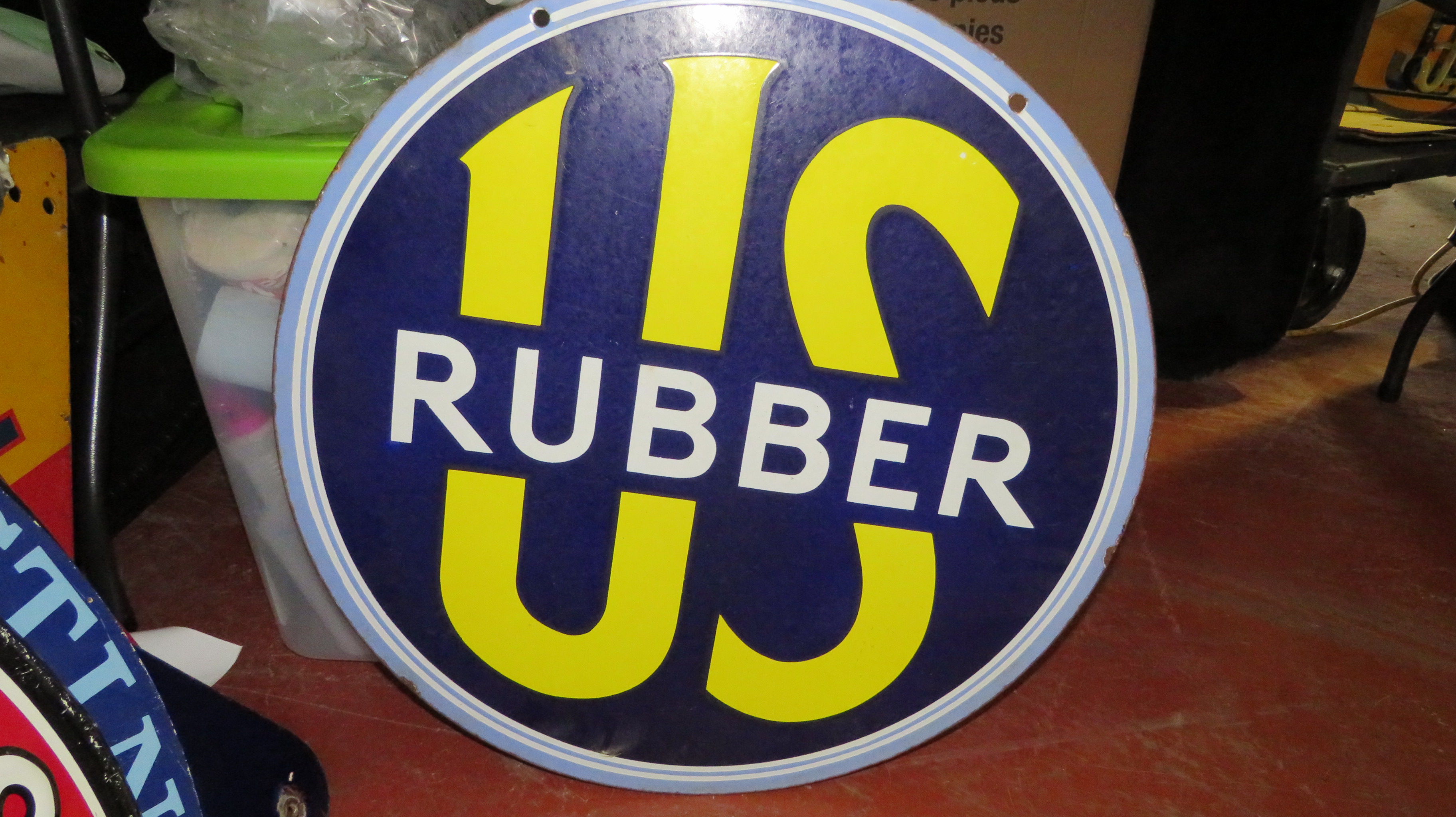 0th Image of a N/A METAL SIGN US RUBBER
