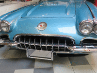 Image 7 of 7 of a 1959 CHEVROLET CORVETTE