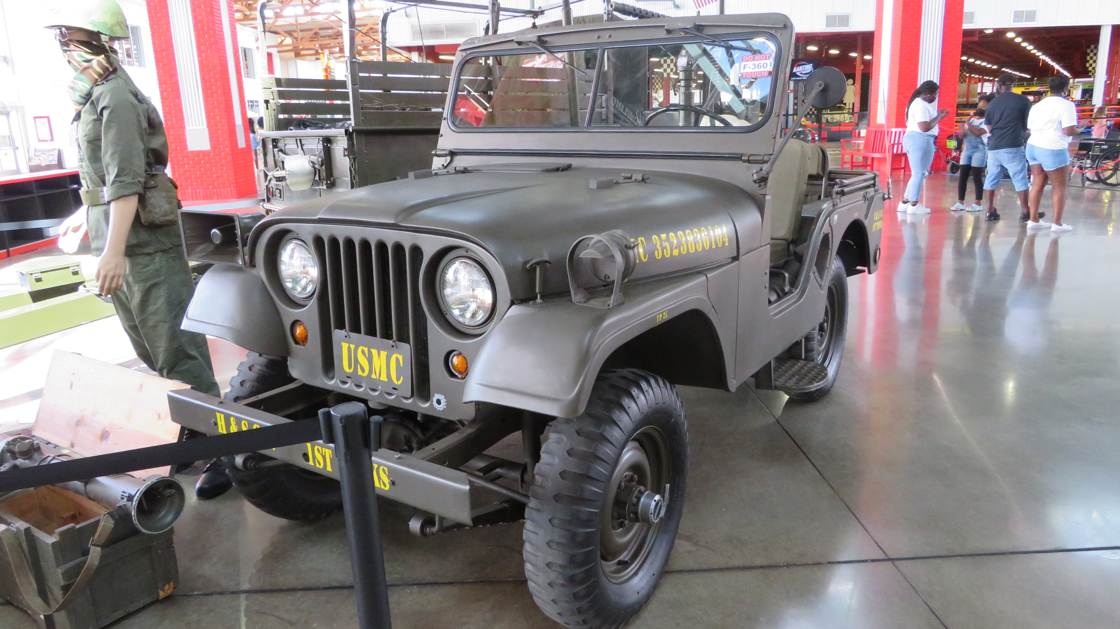 0th Image of a 1960 WILLYS MILITARY JEEP