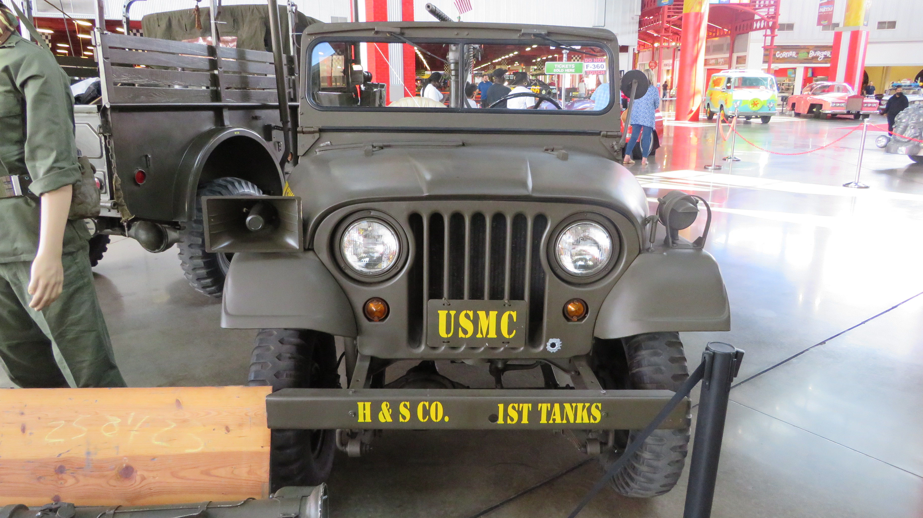 1st Image of a 1960 WILLYS MILITARY JEEP