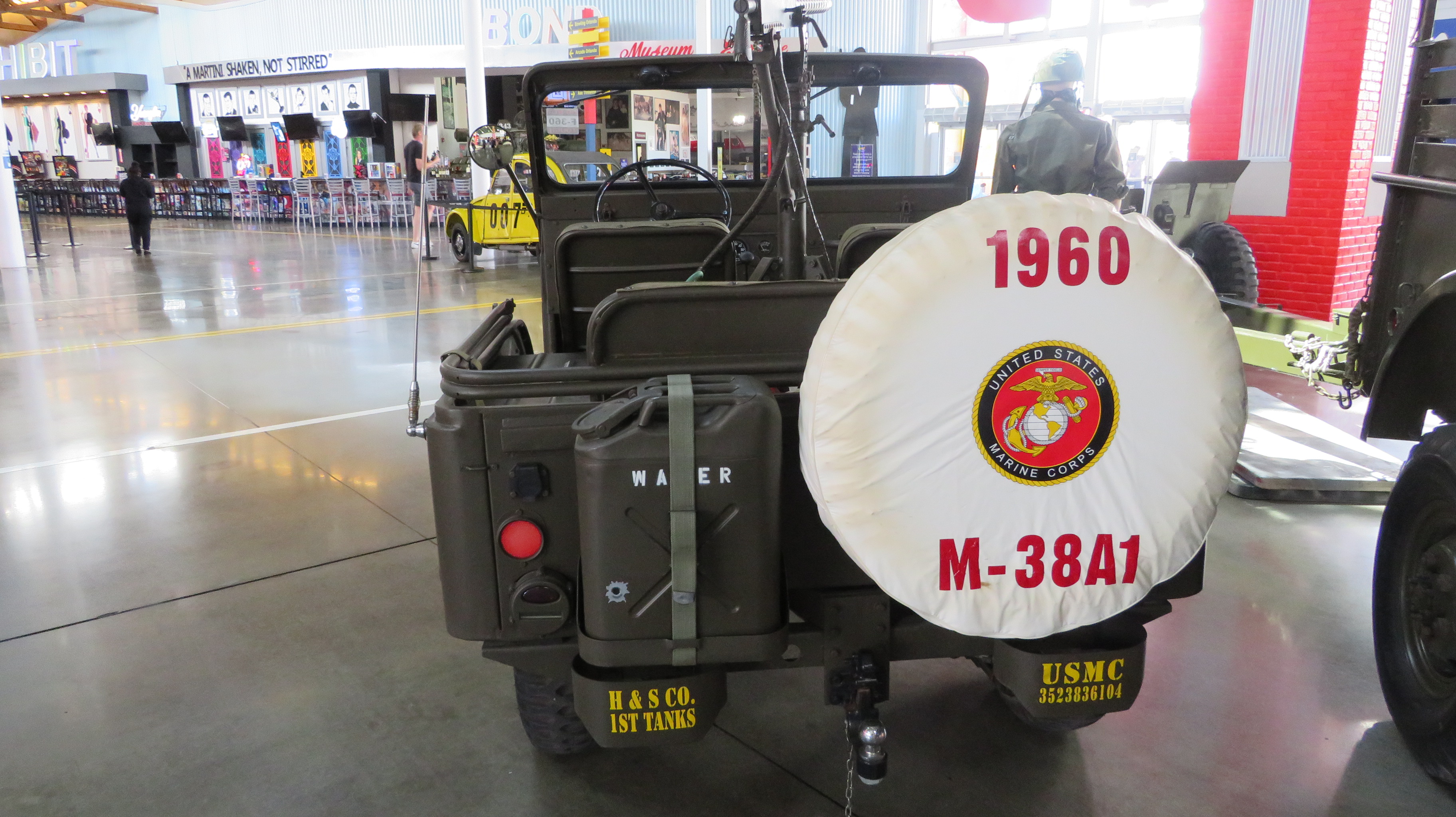 5th Image of a 1960 WILLYS MILITARY JEEP