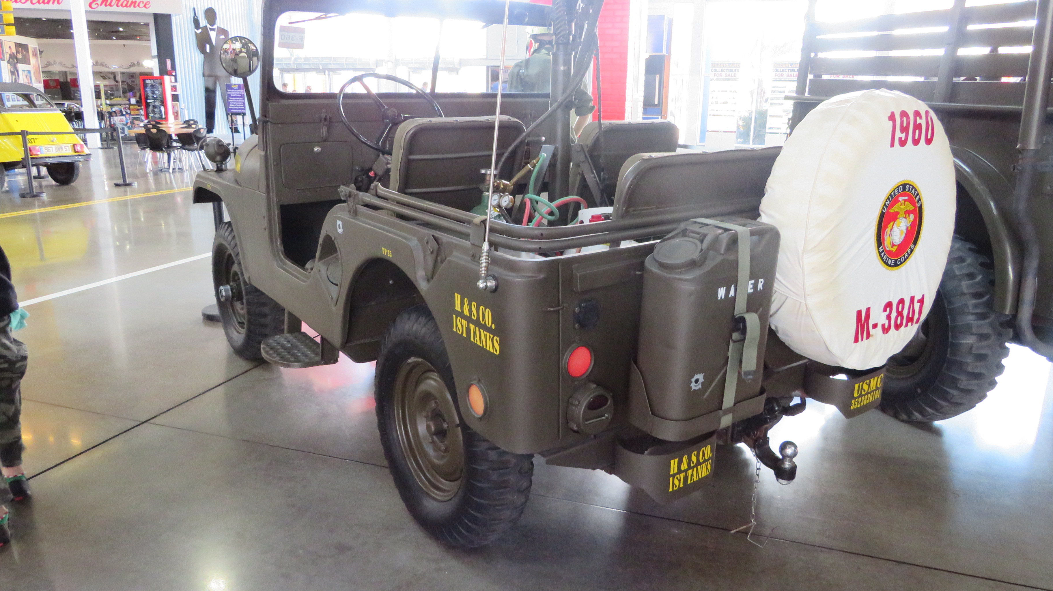 6th Image of a 1960 WILLYS MILITARY JEEP