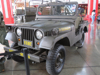 Image 1 of 7 of a 1960 WILLYS MILITARY JEEP