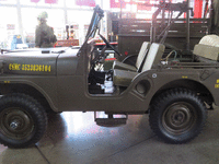 Image 3 of 7 of a 1960 WILLYS MILITARY JEEP