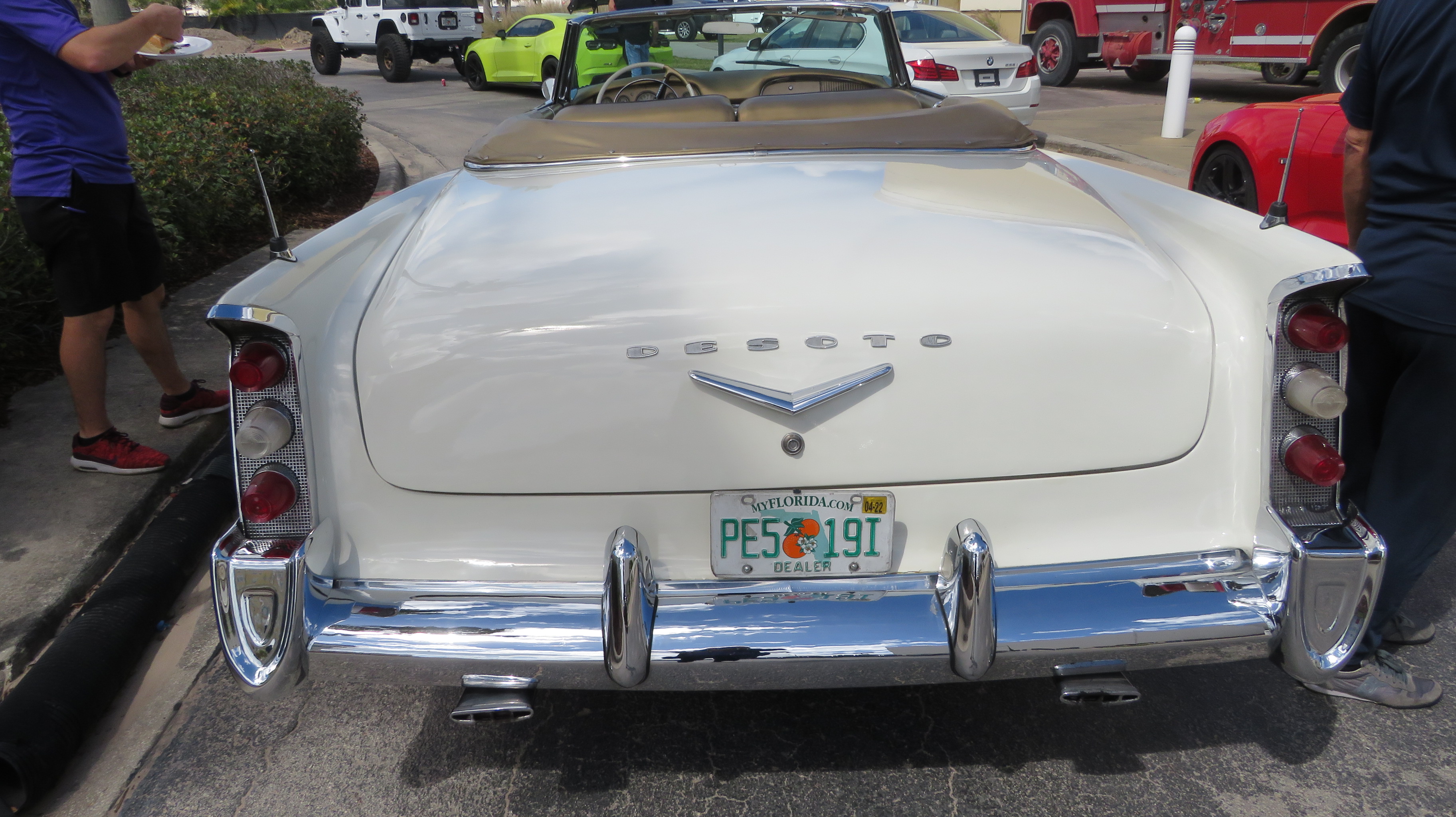 7th Image of a 1956 DESOTO PACE CAR